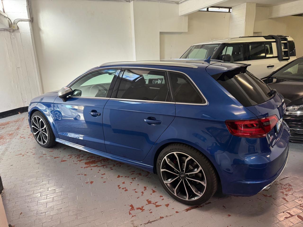 Audi A3 S3 2.0 TFSI quattro S tronic