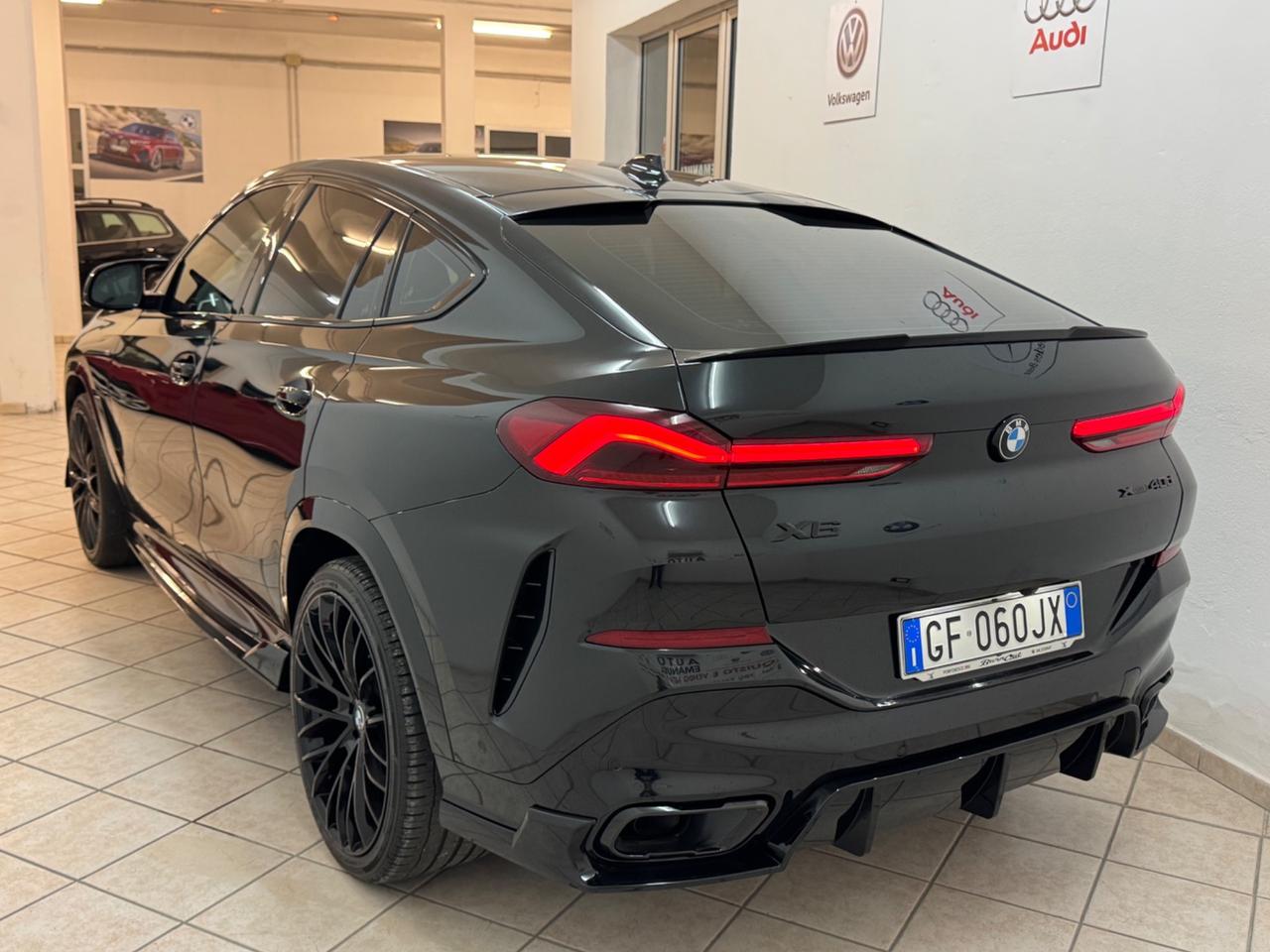 Bmw X6 xDrive30d 48V Msport