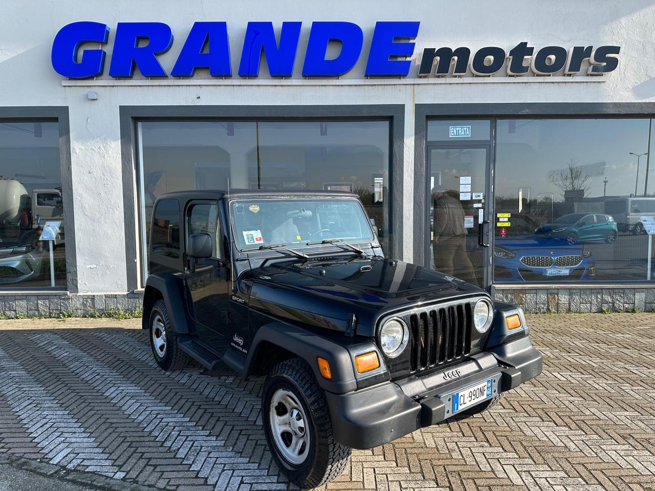 Jeep Wrangler 2.4 cat Sport Hard Top