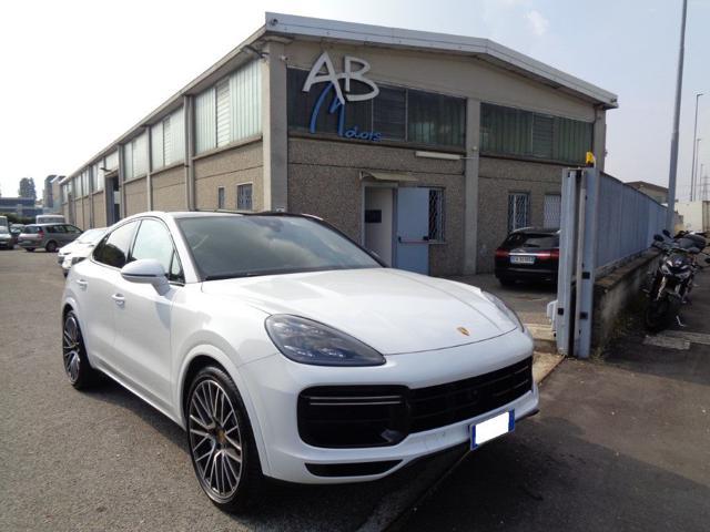 PORSCHE Cayenne Coupé 4.0 V8 Turbo *UNIPRO* *TAGLIANDATA*