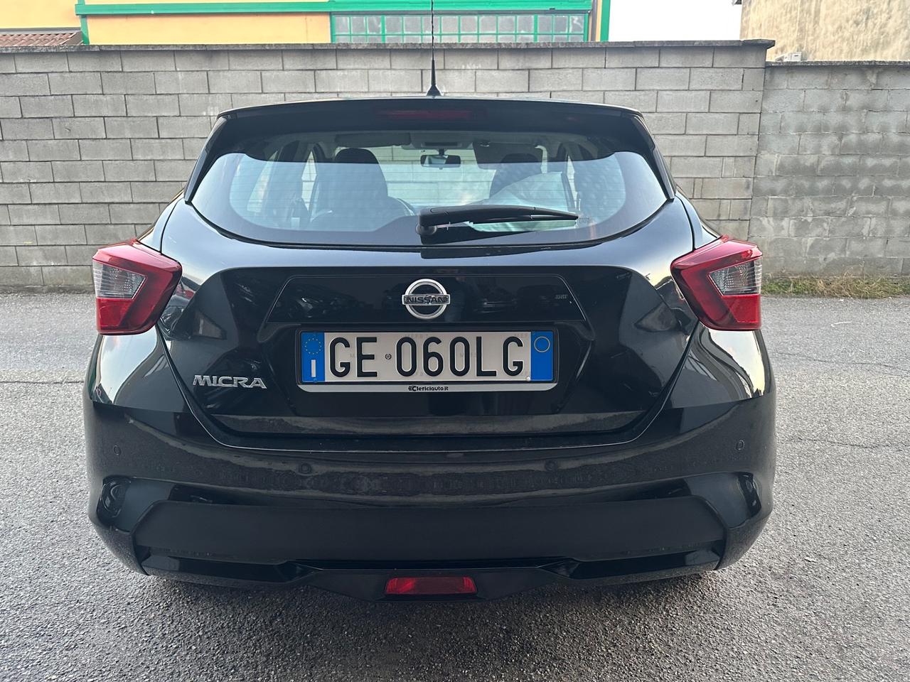 NISSAN MICRA ECO -N DESIGN BENZINA /GPL NEOPATENTATI