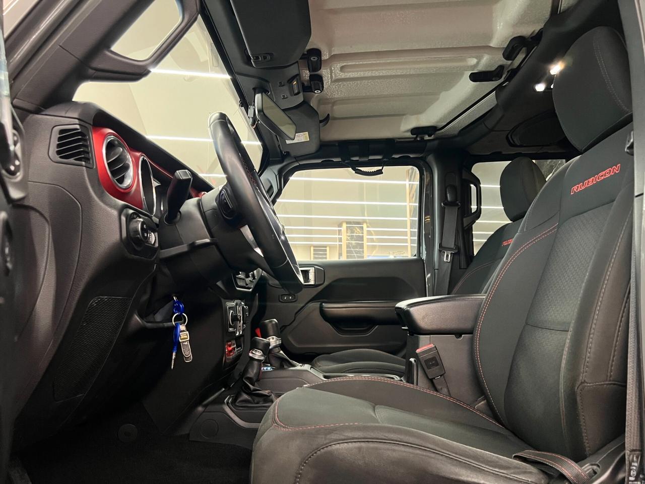 Jeep Wrangler Unlimited 2.2 Mjt II Rubicon