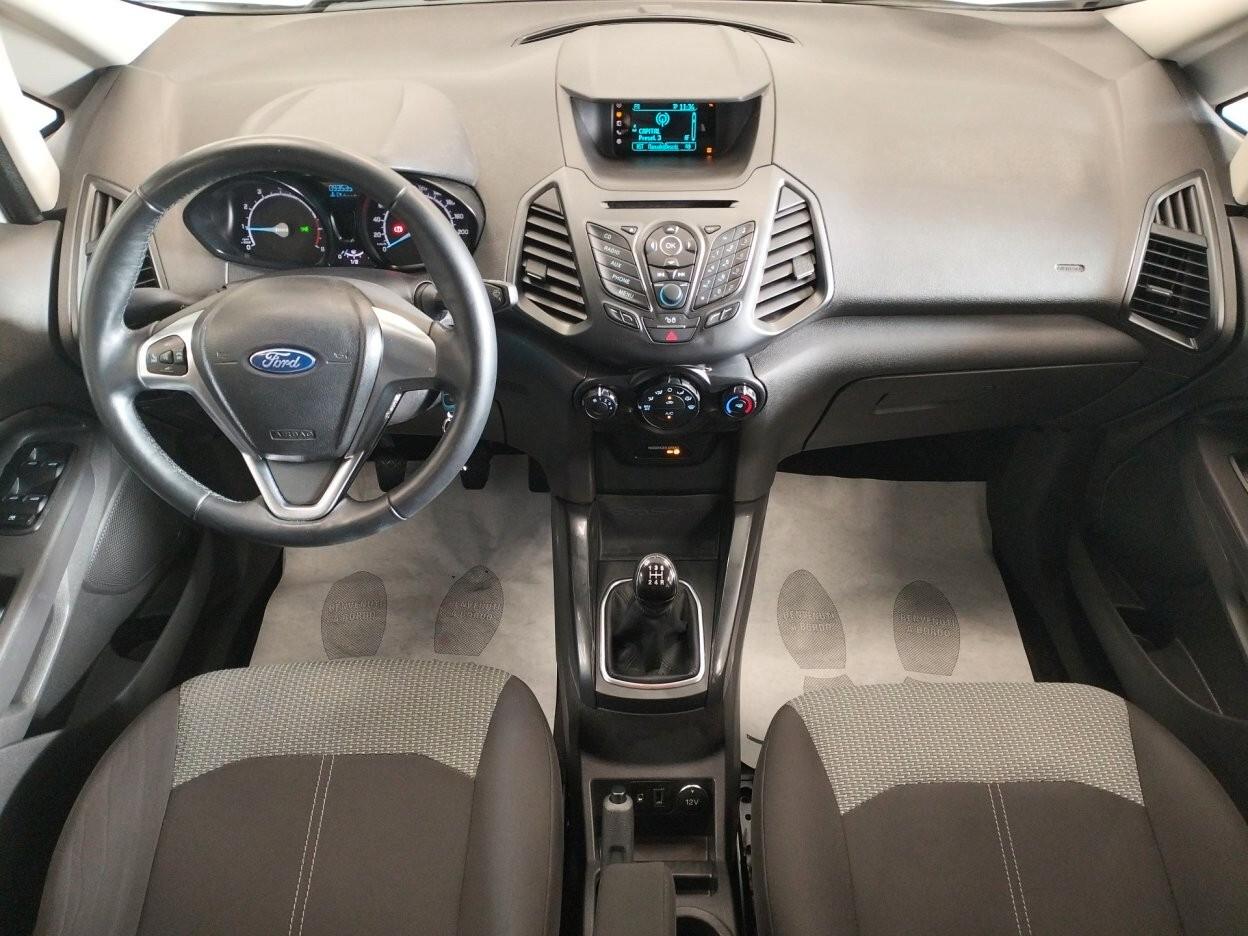 Ford EcoSport 1.0 ecoboost Titanium 125cv EURO6