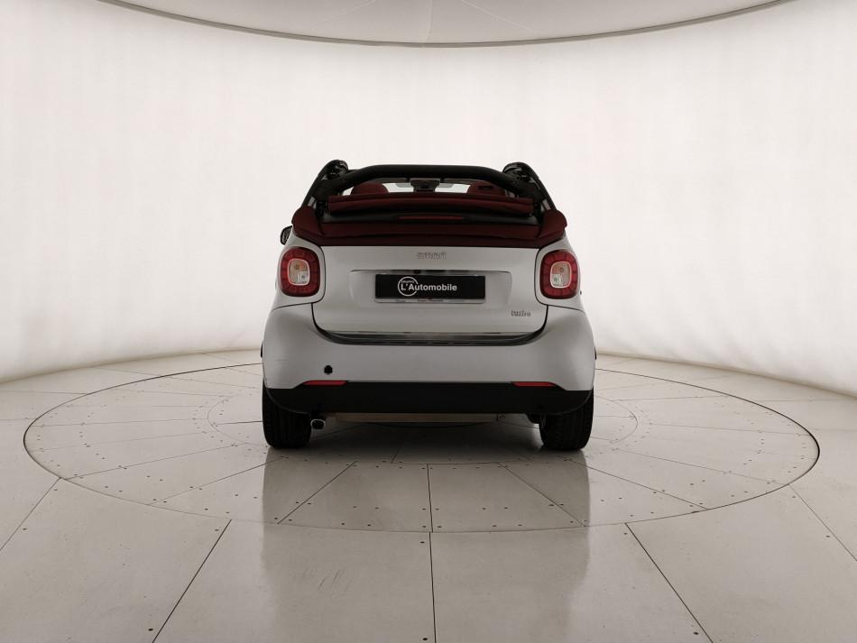 Smart fortwo cabrio 0.9 Turbo Passion twinamic
