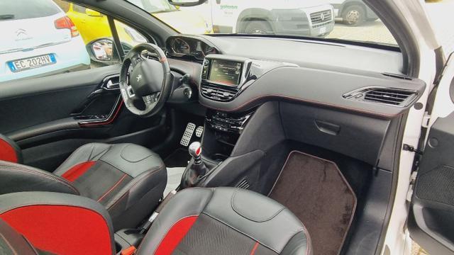 PEUGEOT 208 1° serie THP 208 S&S 3 porte GTi