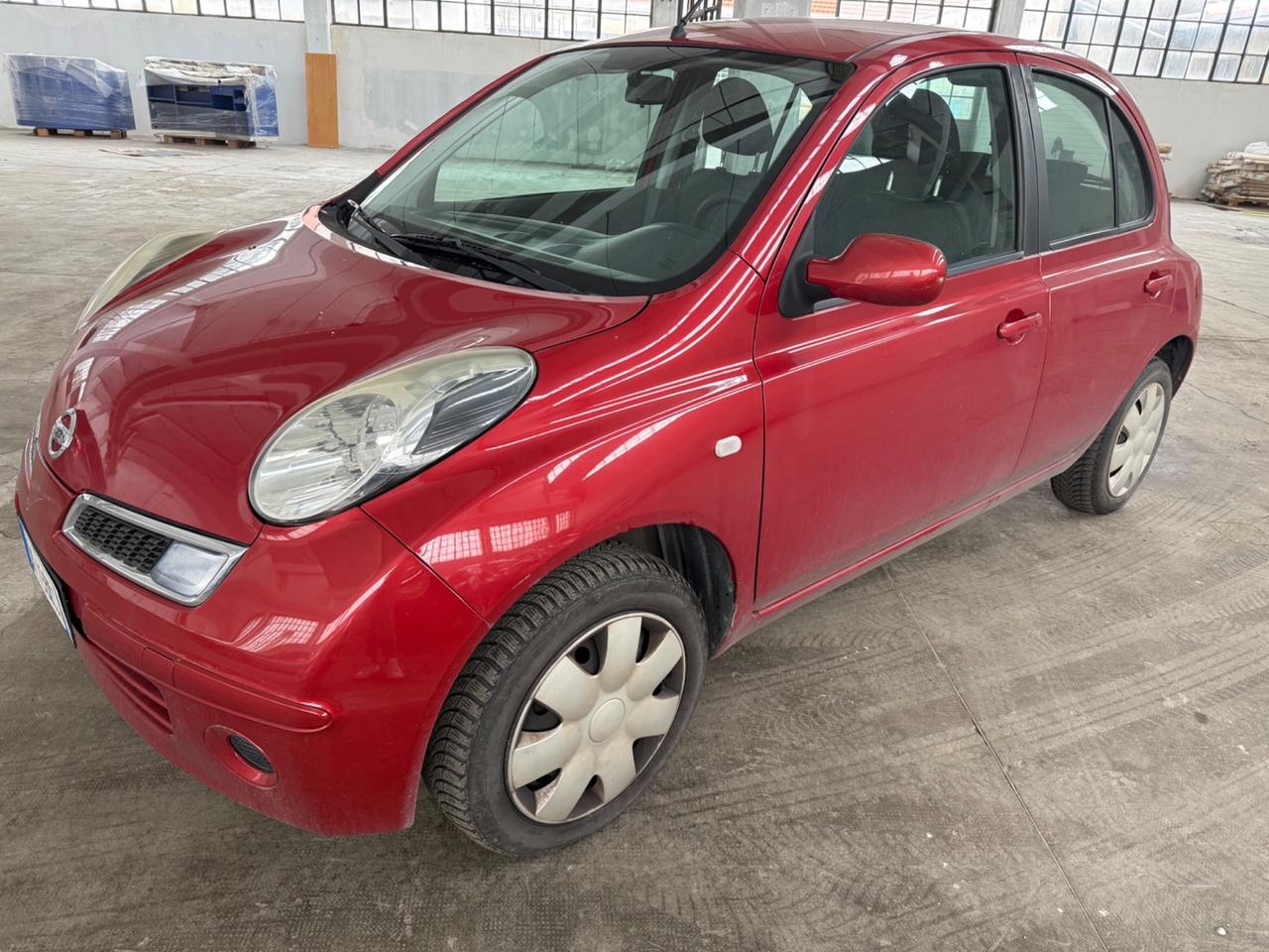 Nissan Micra 1.2 16V 5 porte Acenta NEOPATENTATI