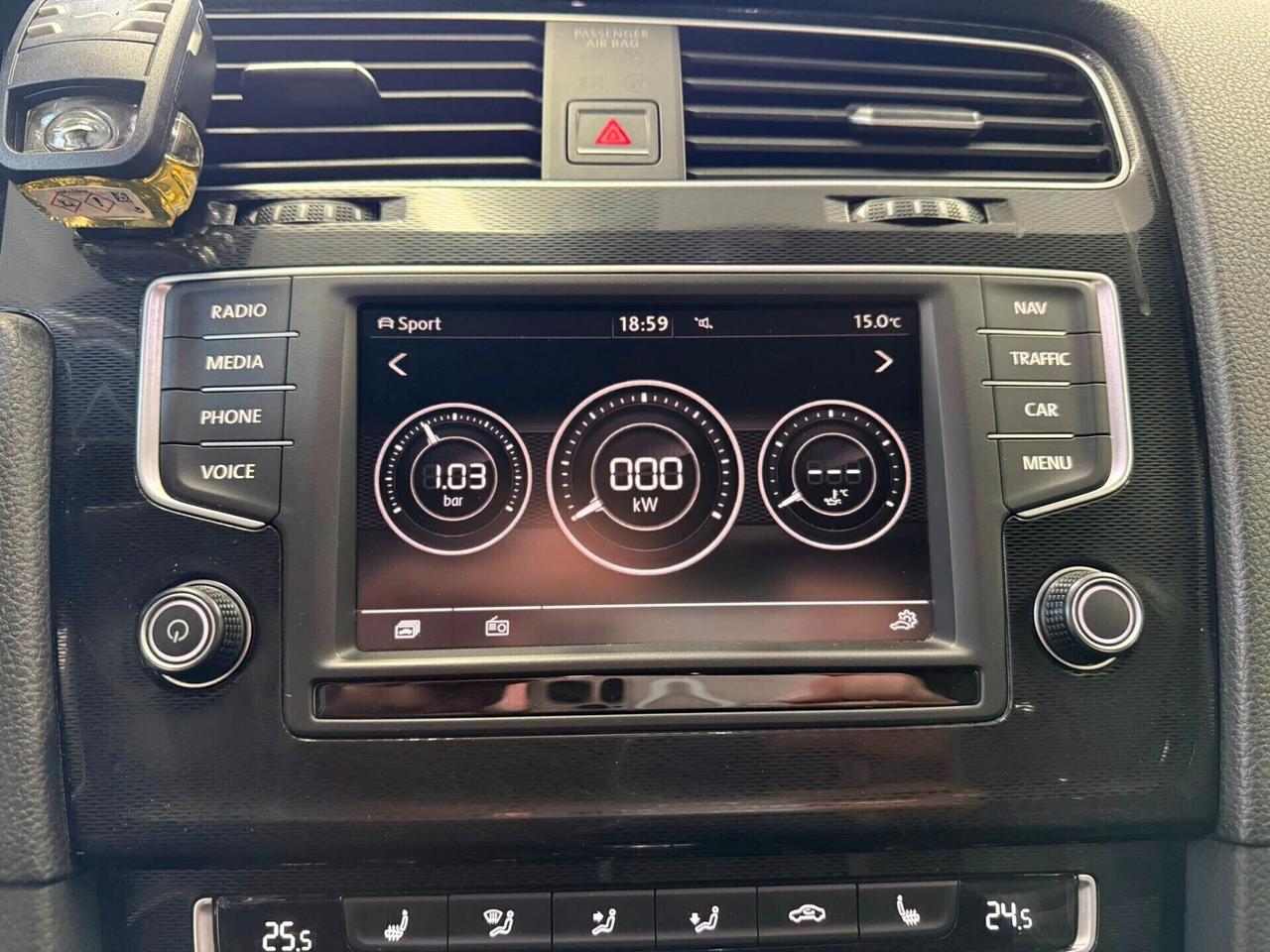 Volkswagen Golf GTD 2.0 TDI DSG 5p.
