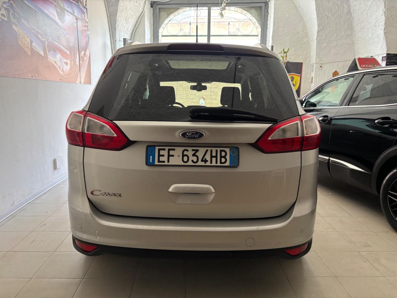 Ford C-Max 7 posti 1.6 TDCi 115CV Titanium