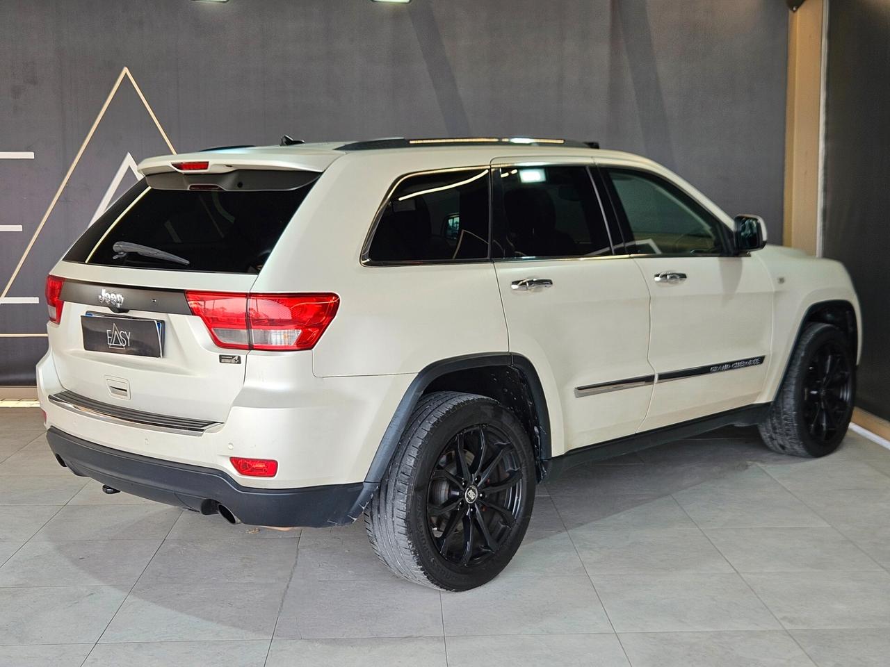 Jeep Grand Cherokee Overland 3.0 crd auto