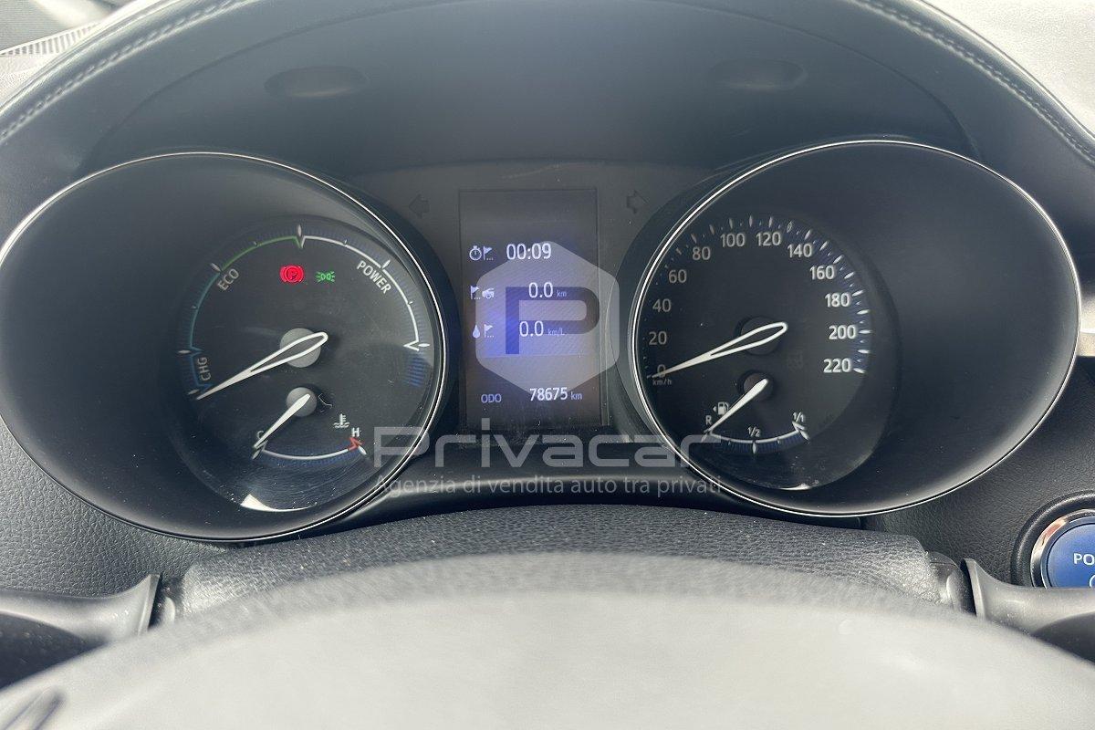 TOYOTA C-HR 1.8 Hybrid E-CVT Trend