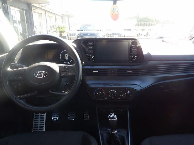 Hyundai Bayon Bayon 1.0 T-GDI Hybrid 48V iMT XLine