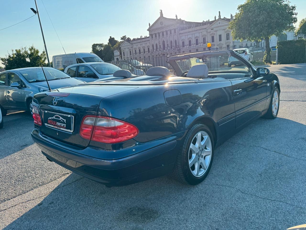 Mercedes-benz CLK 200 Kompressor cat Cabrio Elegance