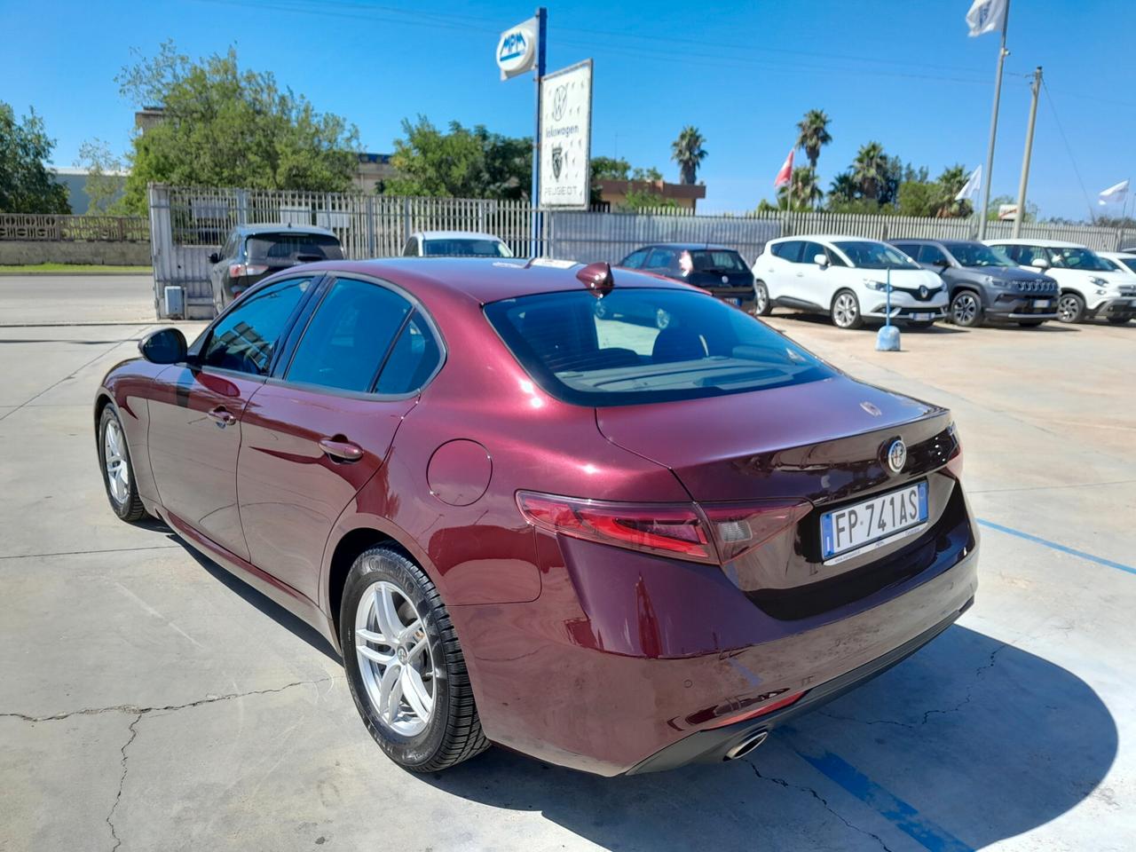 ALFA ROMEO GIULIA 2.0 MJT 150CV CAMBIO AUTOMATICO
