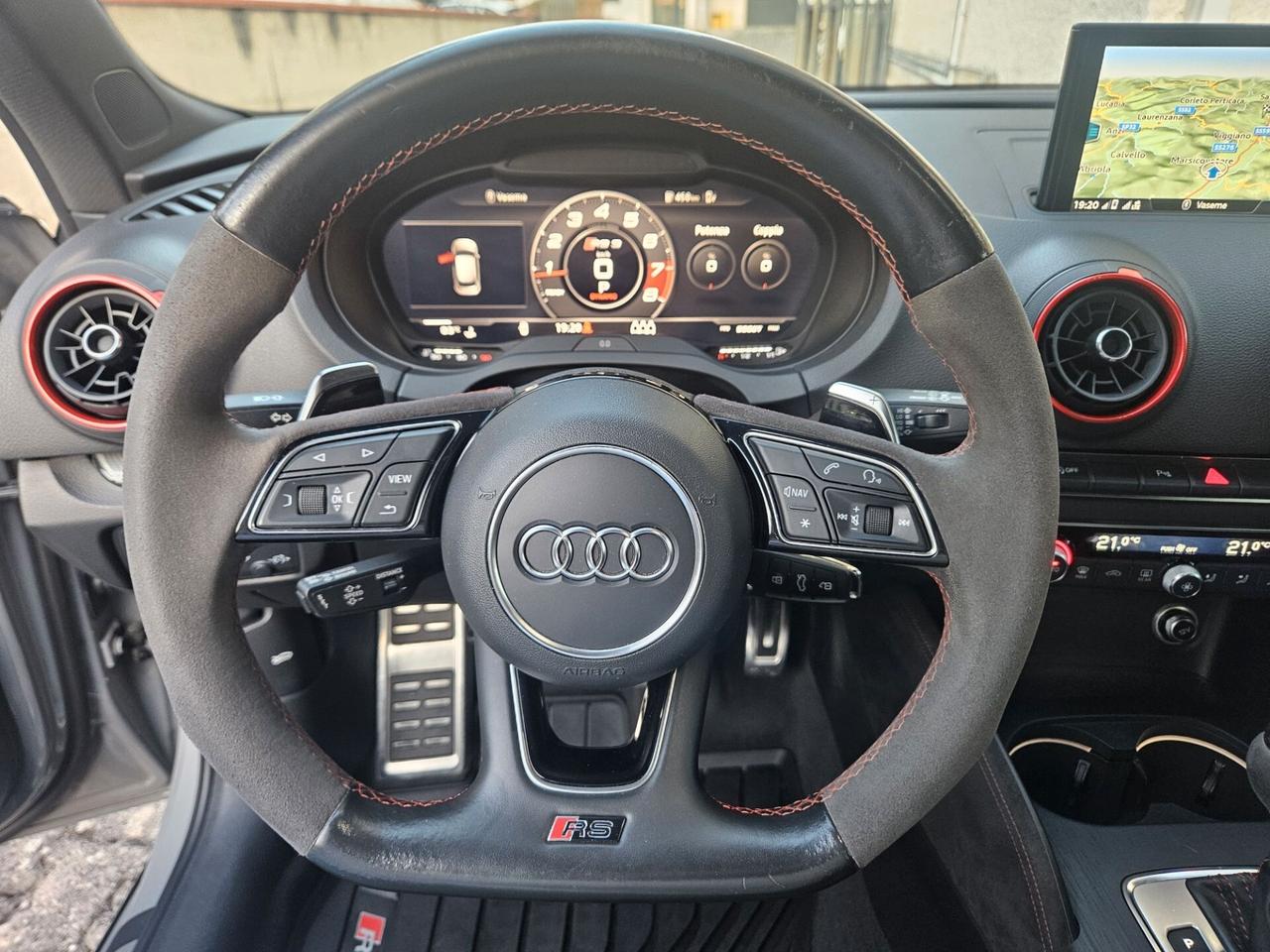 Audi RS3 SPORTBACK 2.5 TFSI QUATTRO