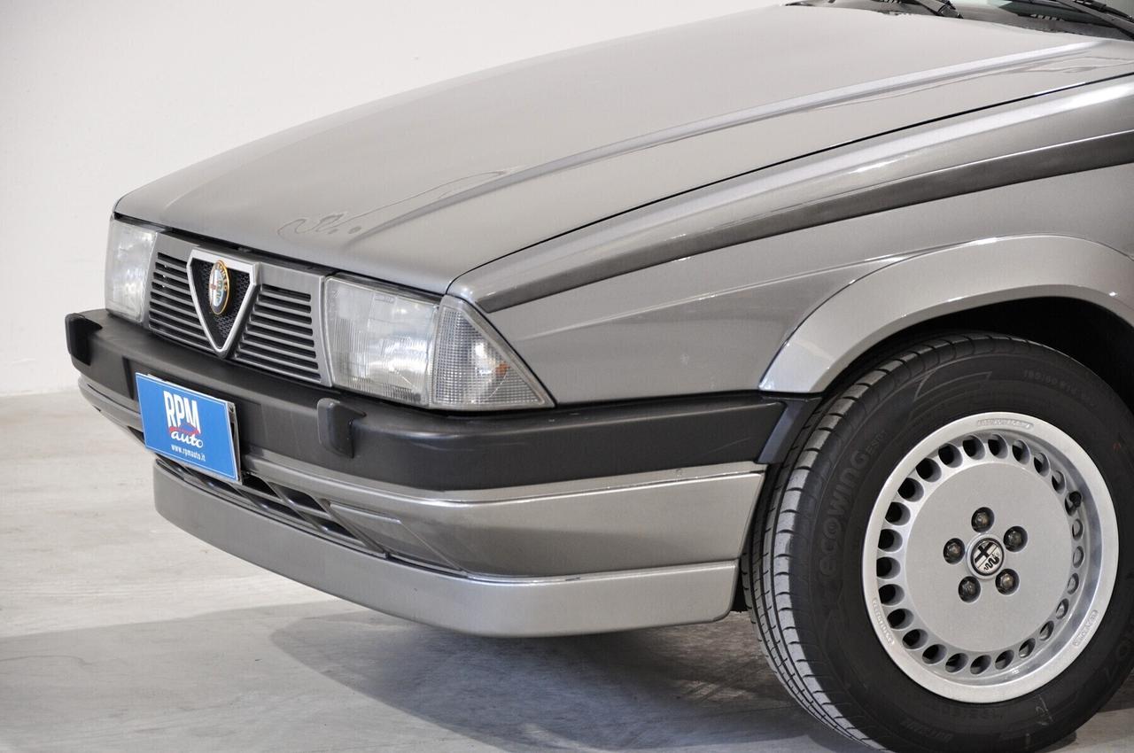 Alfa Romeo 75 2.0i Twin Spark CRS RIAR targa MI