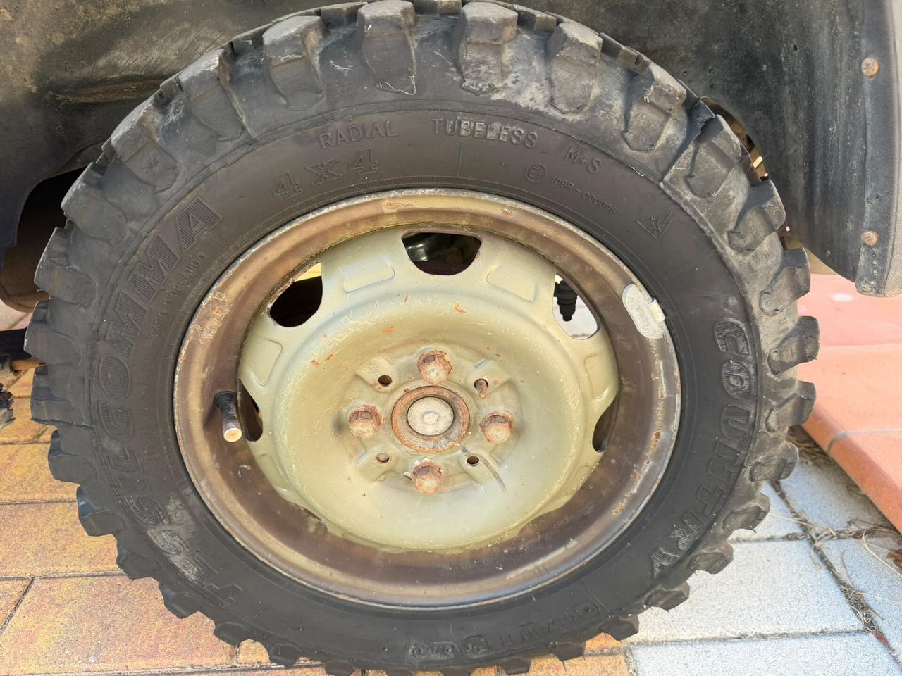 Fiat Panda 1100 i.e. cat 4x4 Country Club