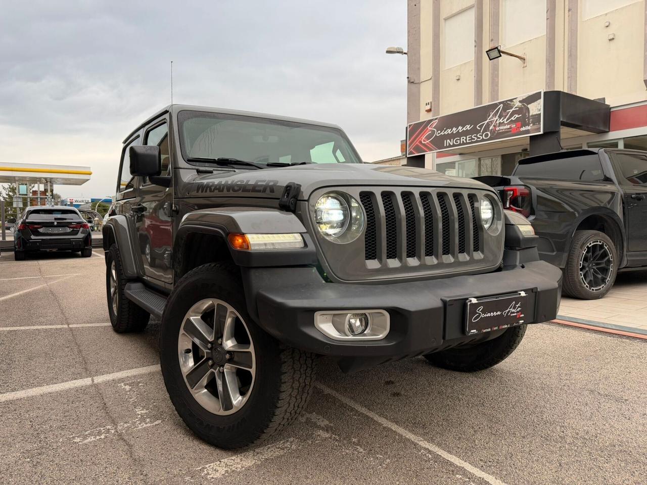 Jeep Wrangler 2.2 Mjt II Sahara