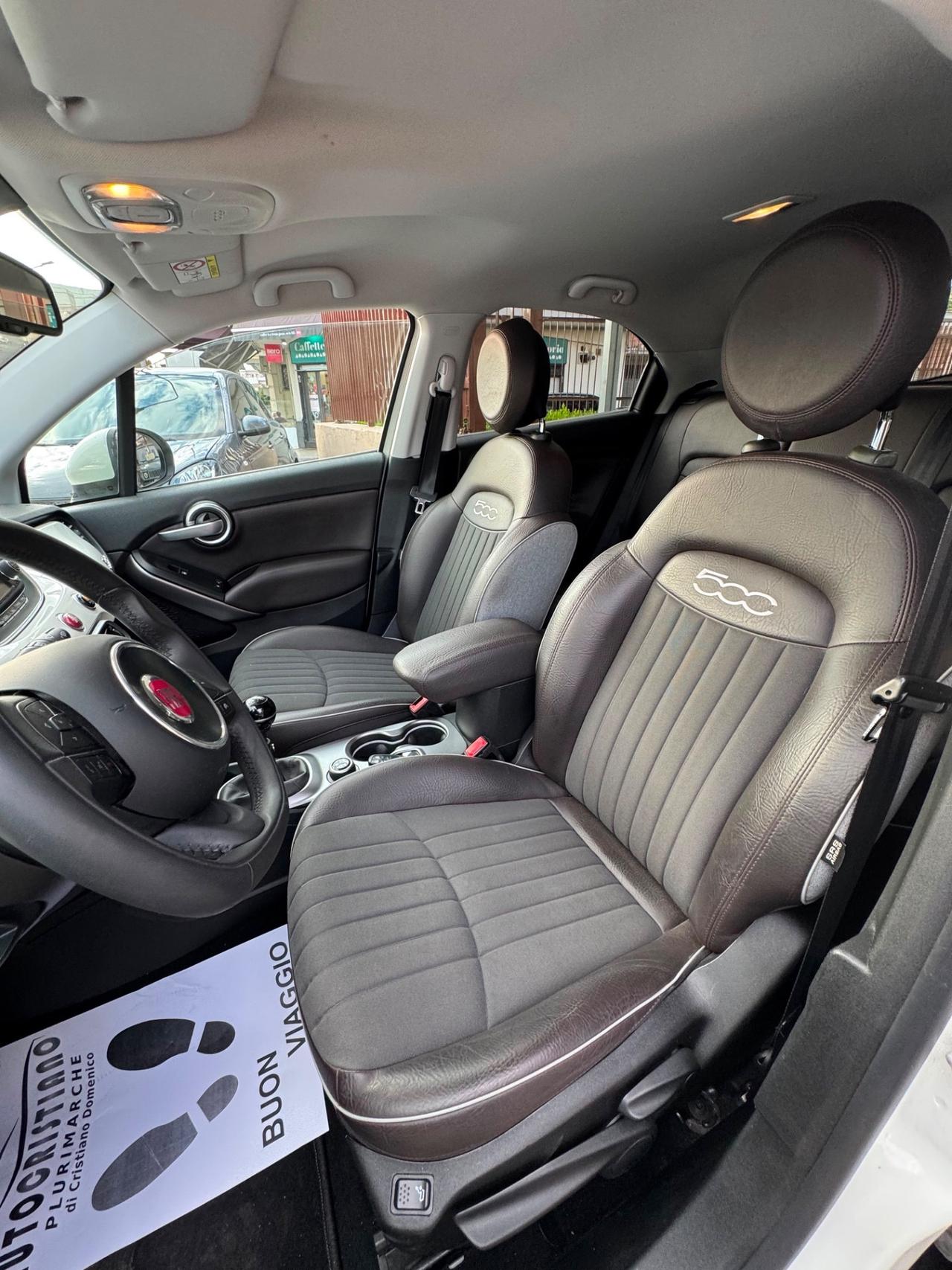 Fiat 500X 1.6 MultiJet 120 CV Lounge