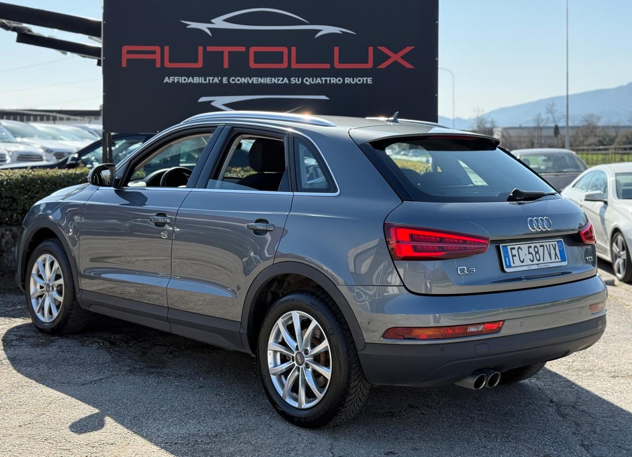 Audi Q3 2.0 TDI 120 CV - OK NEOPATENTATI