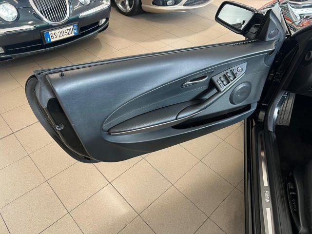 BMW 650 i Cabrio M6 PACK ! 1PROPRIETARIO ! TOTAL BLACK !
