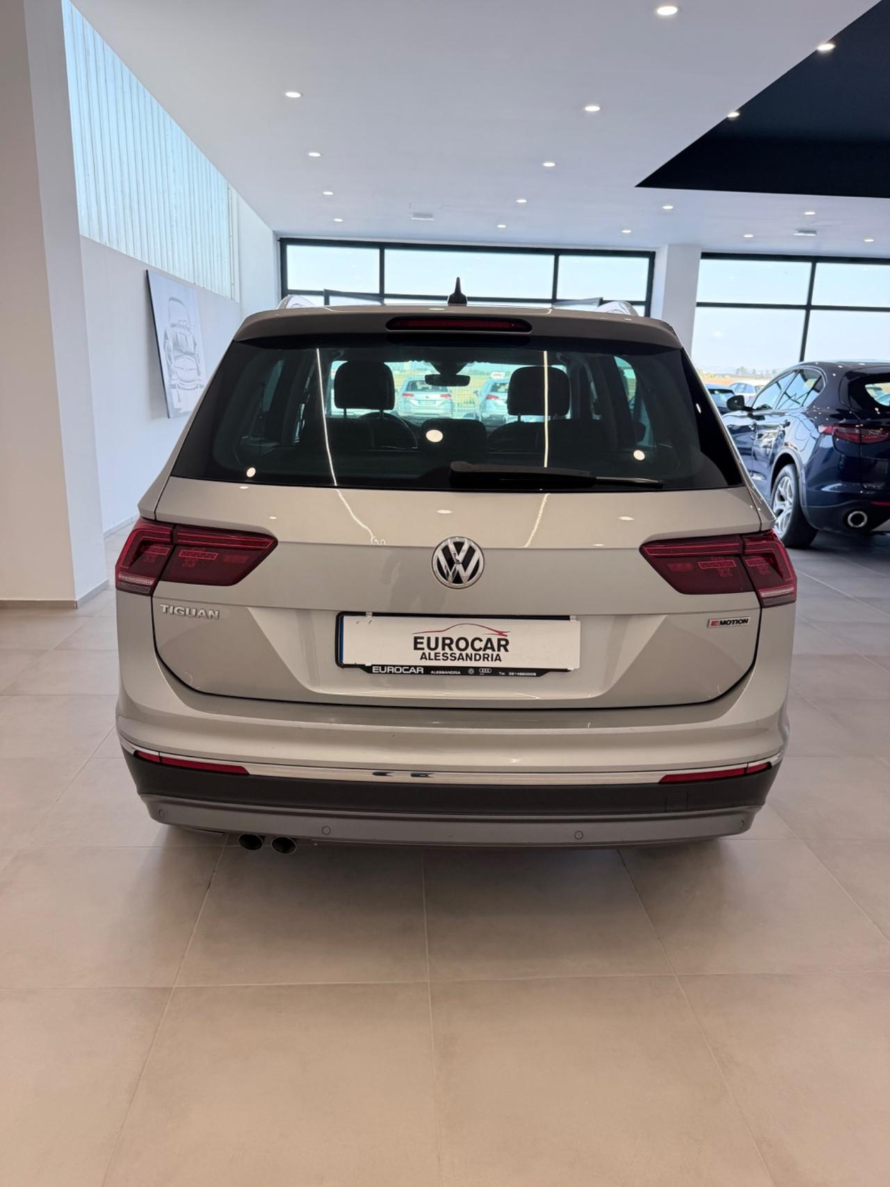 Volkswagen Tiguan 2.0 TDI SCR 4MOTION Advanced BlueMotion Technology