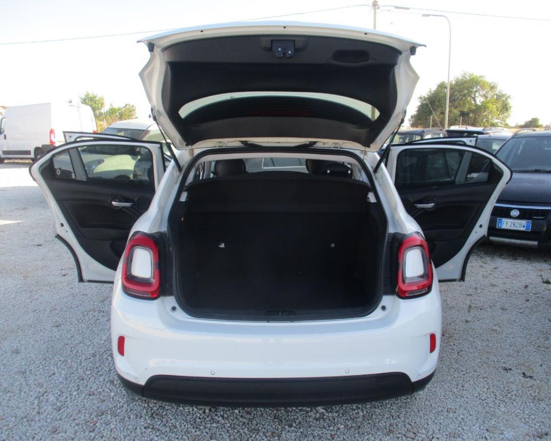 FIAT 500X 1.3 M.Jet 95cv Connect-12/2021 KM65000