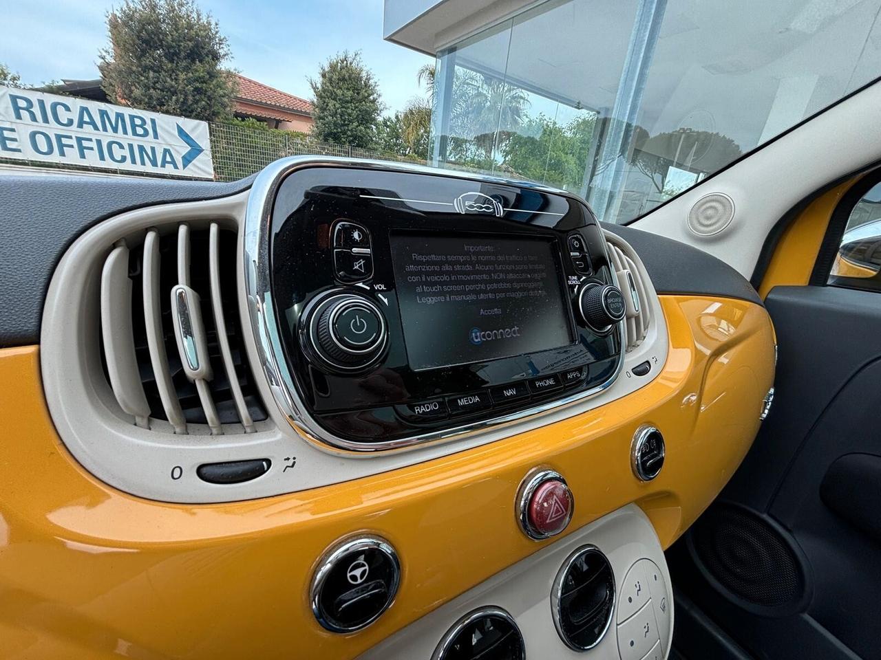 Fiat 500 1.2 EasyPower Lounge