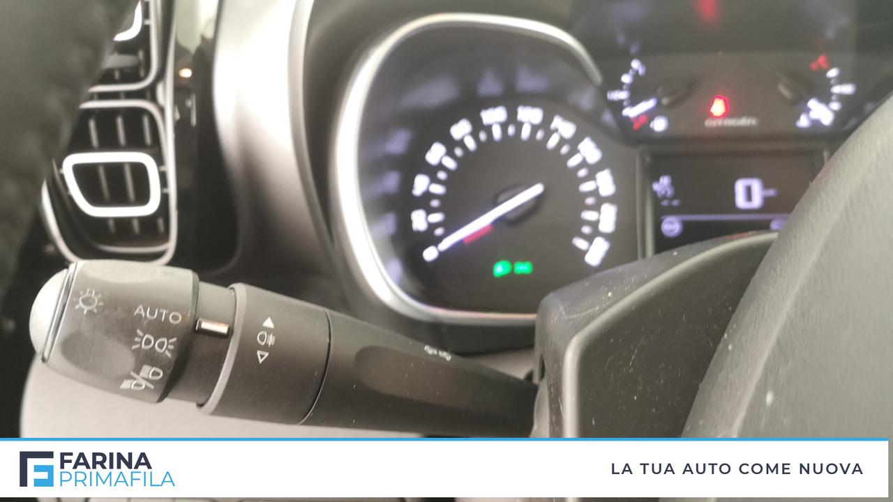 CITROEN C3 Aircross I 2017 - C3 Aircross 1.2 puretech Feel s&s 110cv my19