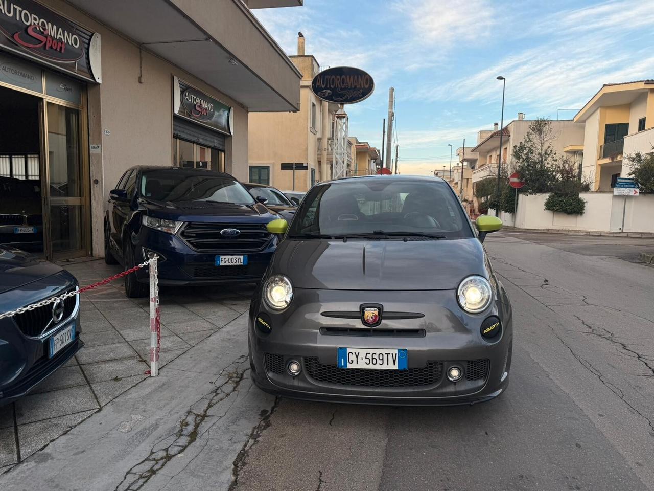 Abarth 595 1.4 Turbo T-Jet 160 CV Competizione