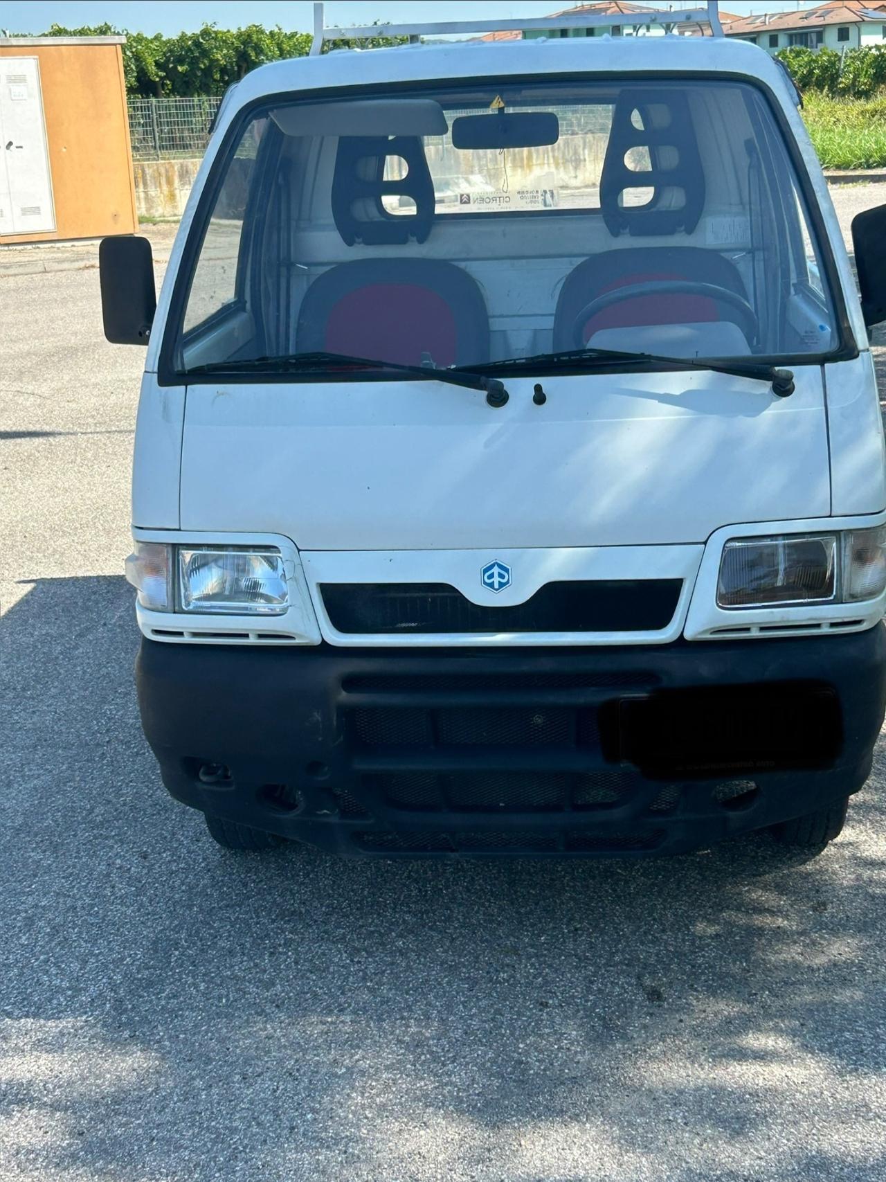 Piaggio Porter benzina