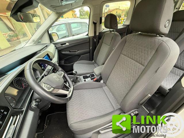 VOLKSWAGEN Caddy 2.0 TDI 102 CV Life ALLESTIMENTO PER DISABILI