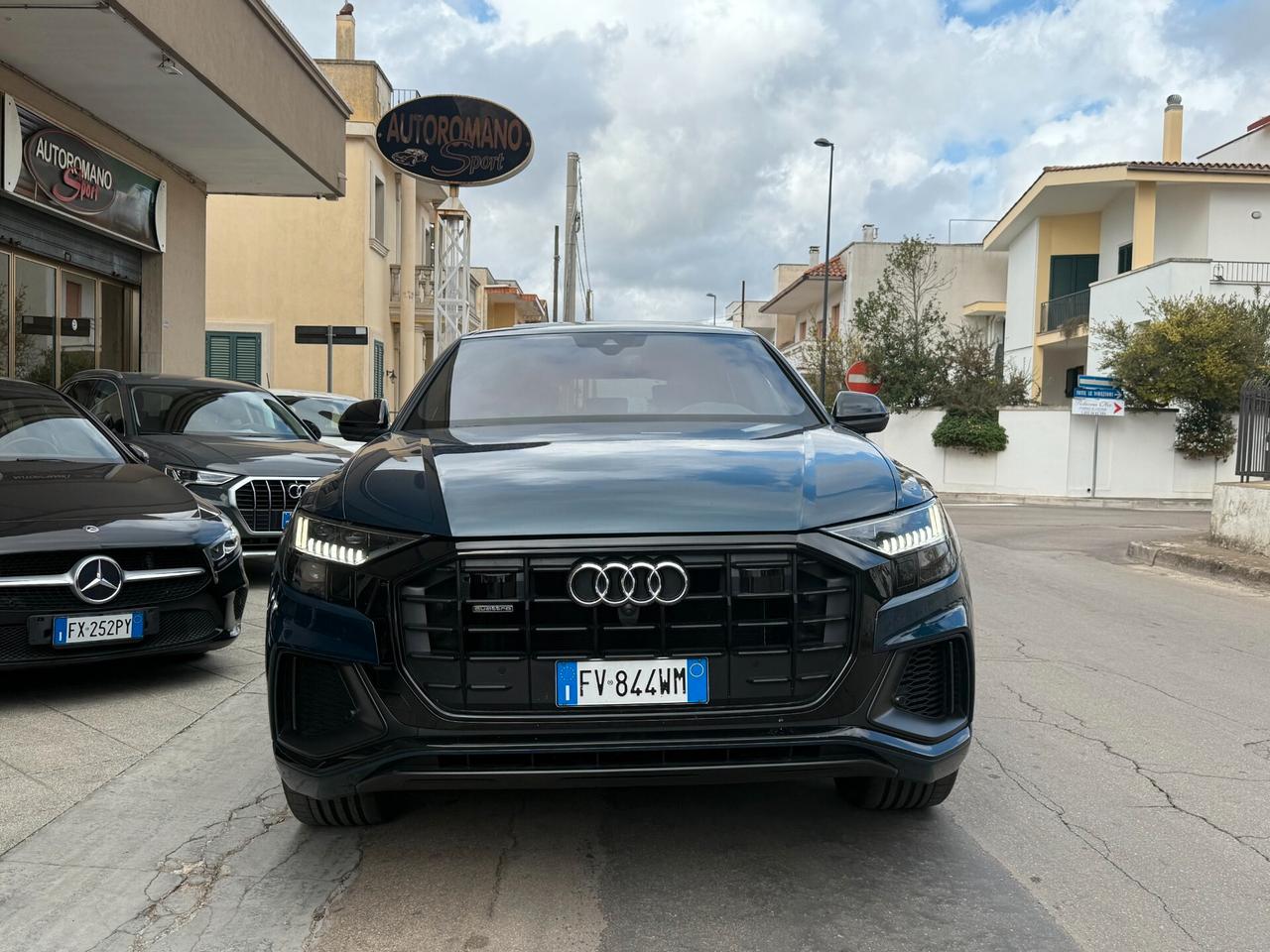 Audi Q8 50 TDI 286 CV quattro tiptronic Sport