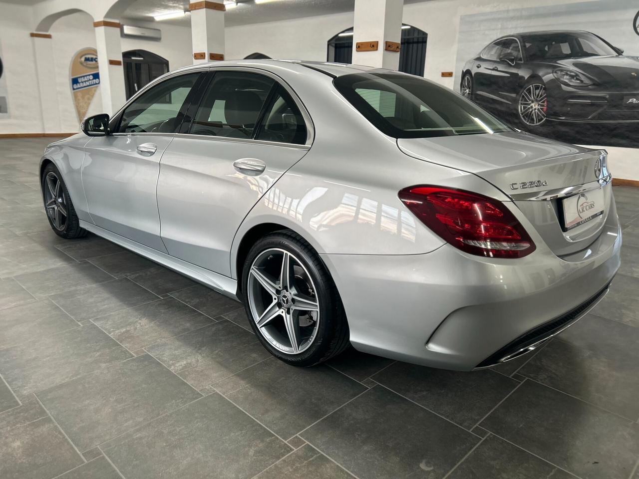 Mercedes-benz C 220 Amg Premium 2018