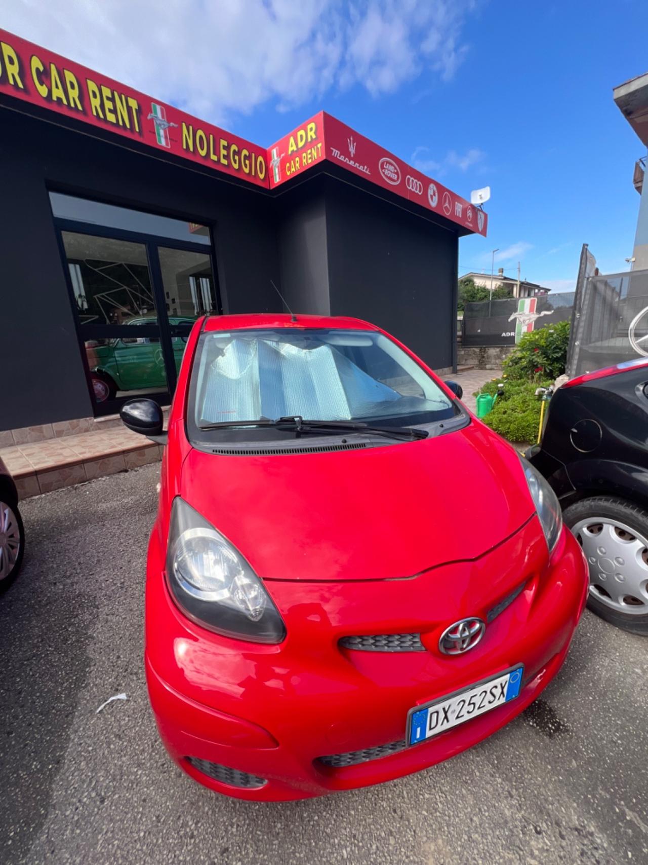 Toyota Aygo 1.0 12V VVT-i 5 porte Now