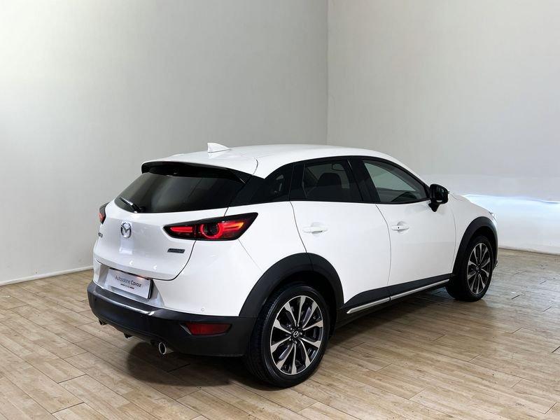 Mazda CX-3 CX-3 1.8 Exceed navi 2wd 115cv my18