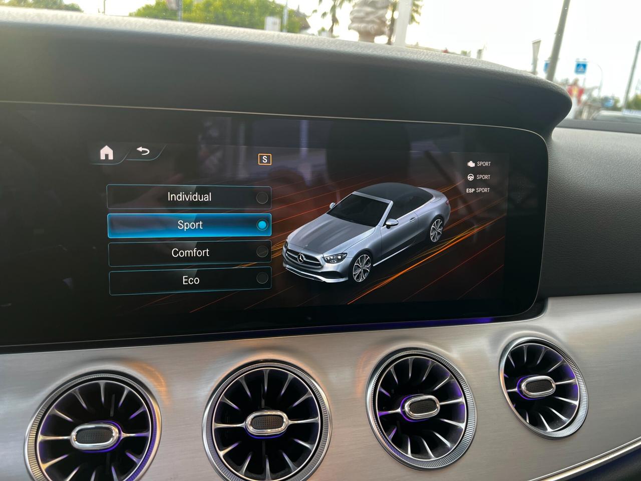 Mercedes-Benz E 220 D Auto Cabrio -2021