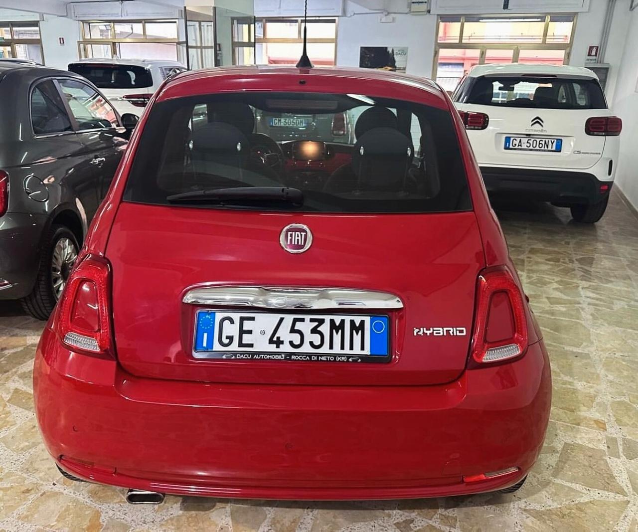 Fiat 500 1.0 Hybrid Dolcevita