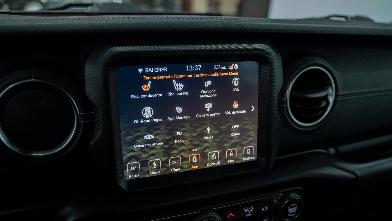 Jeep Wrangler UNLIMITED 2.2 MJT II SAHARA AUTO 200 CV XENO PELLE