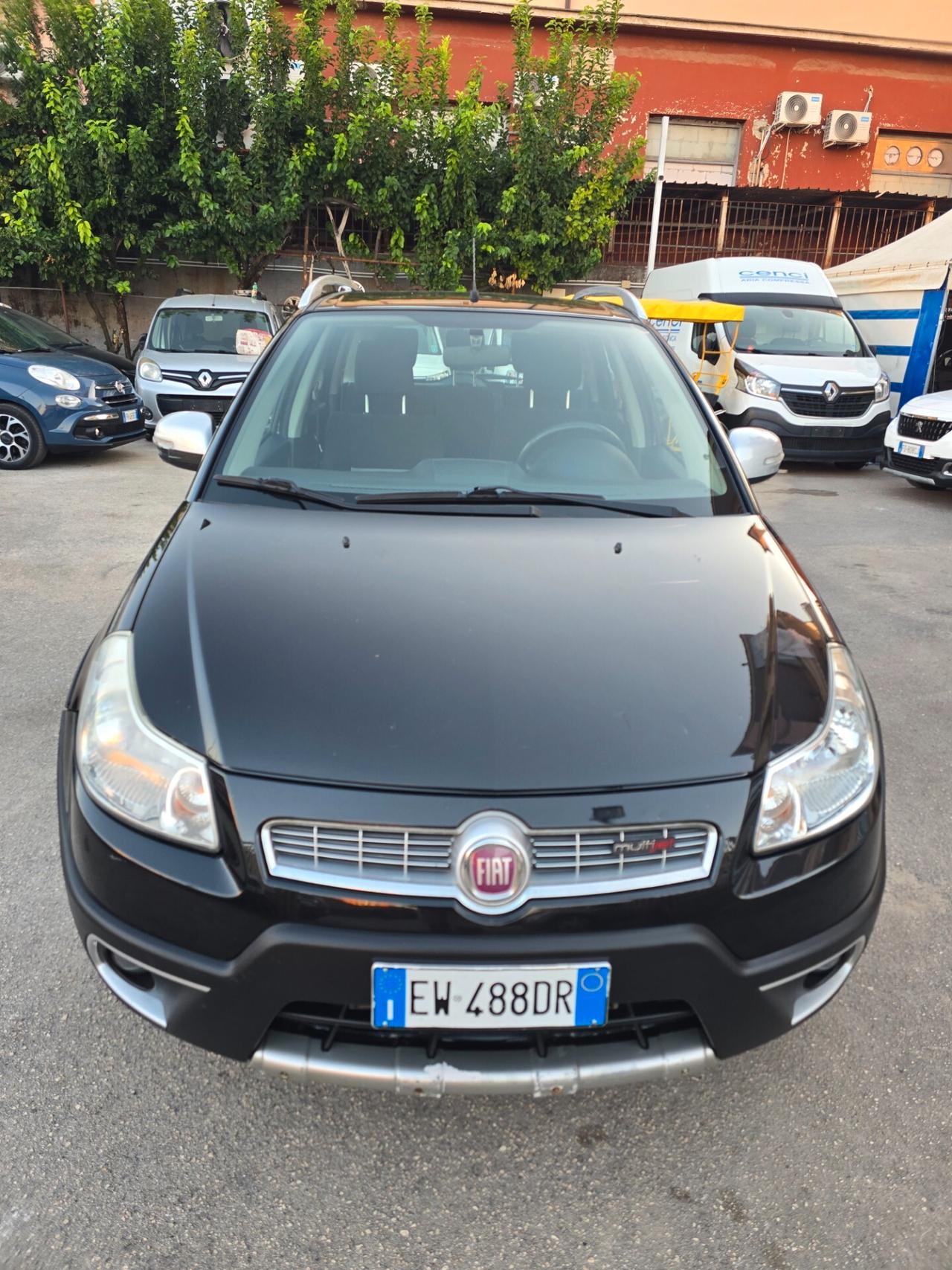 Fiat Sedici 2.0 MJT 16V DPF 4x2 Emotion