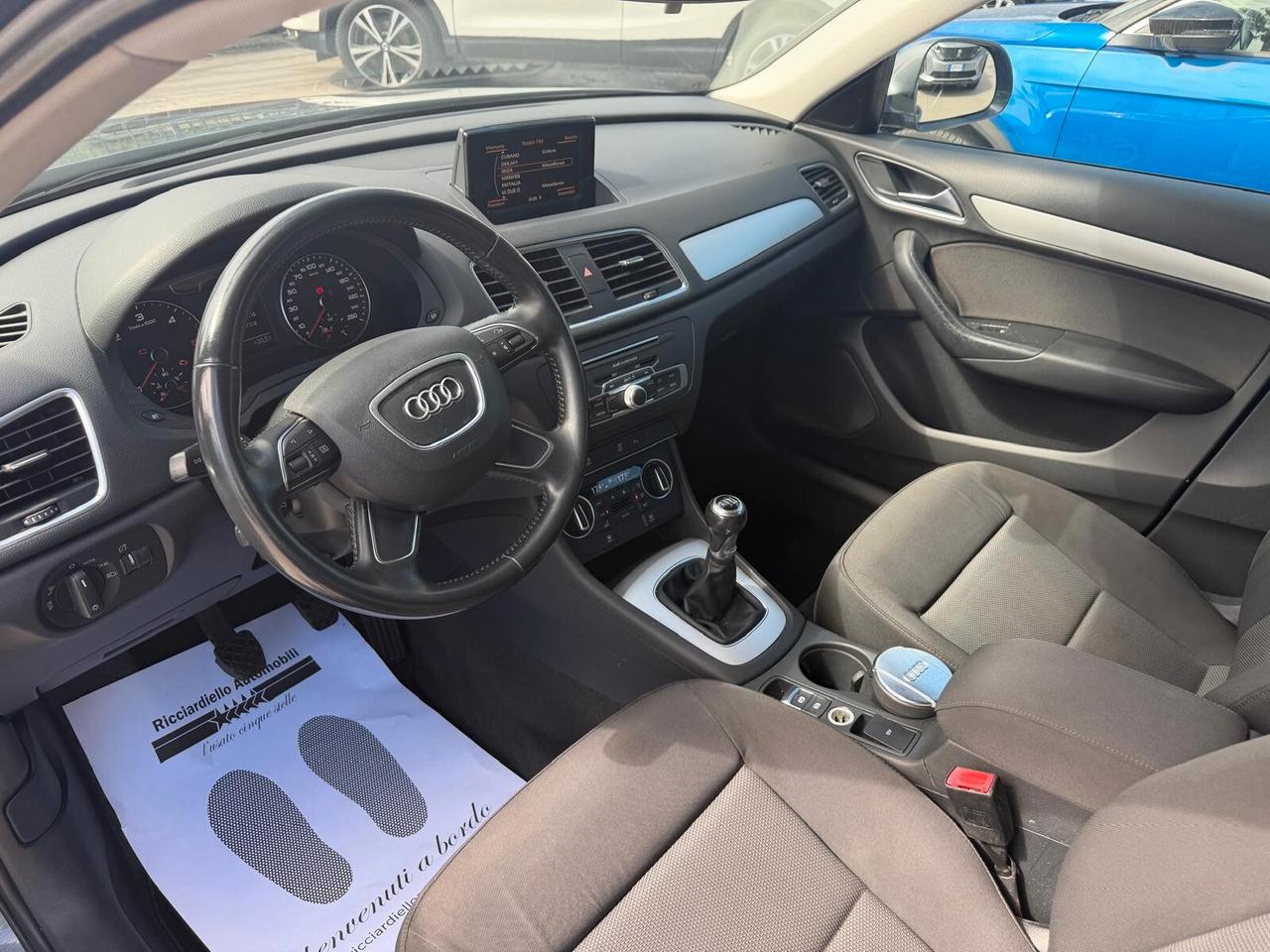 Audi Q3 2.0 TDI 120Cv Business - Unico P.