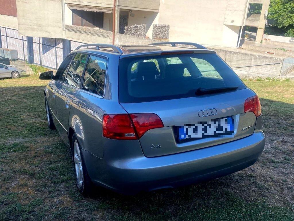 AUDI A4 2.0 16V TDI Avant
