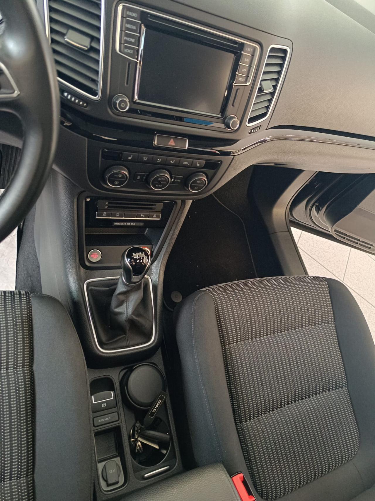 SEAT ALHAMBRA 2.0 TDI 150CV 4DRIVE 4WD 7 POSTI