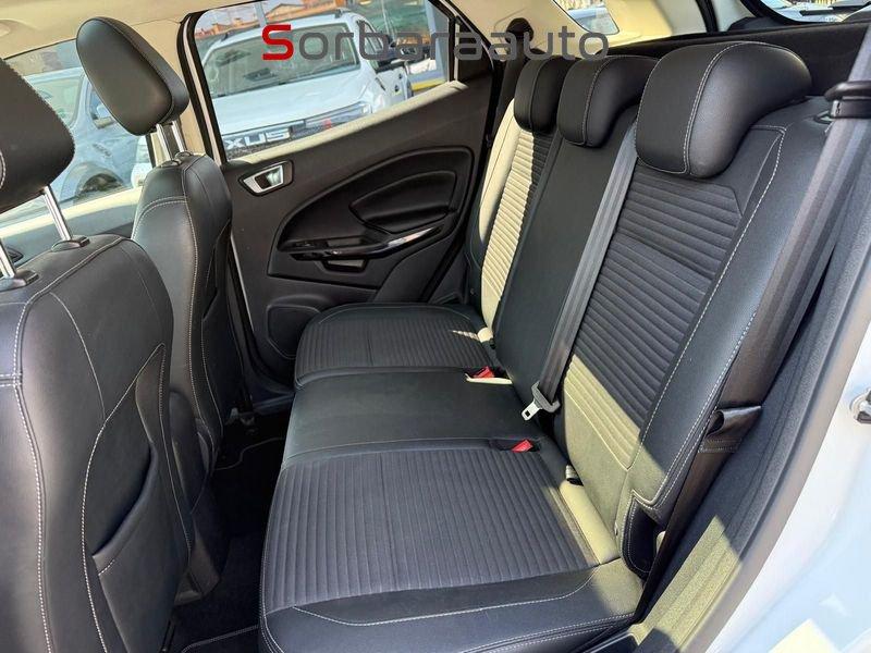 Ford EcoSport EcoSport 1.0 ecoboost Business s&s 125cv my18 + Tetto.