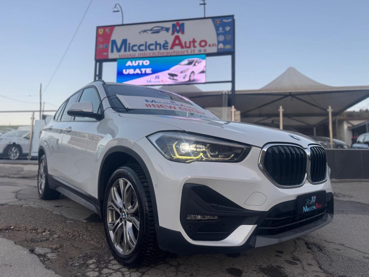BMW X1 18D 150 CV LUXURY AUTO FULL IVA