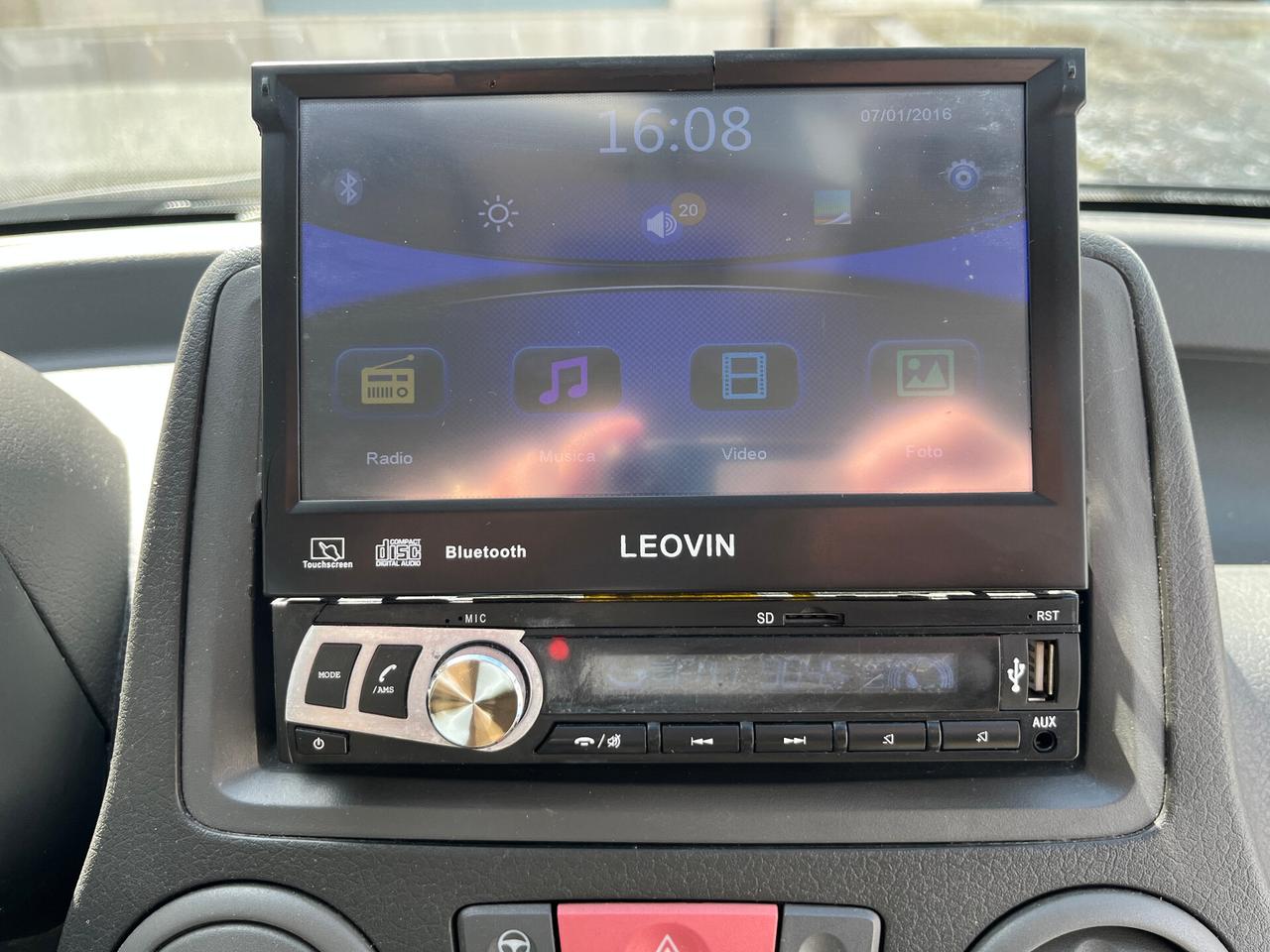 Fiat Panda 1.4 77cv Benzina - Metano 2012