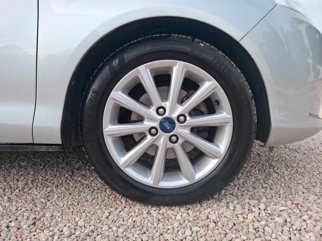 FORD B-MAX 1.5 TDCI 75 cv *NAVY-XENON-LED*