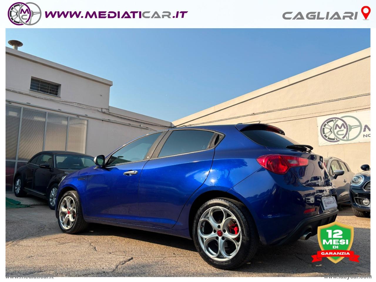 ALFA ROMEO Giulietta 1.6 JTDm 120 CV Sport