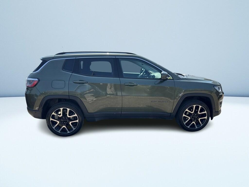 Jeep Compass 1.4 MultiAir 2 Limited 4WD Active Drive Auto