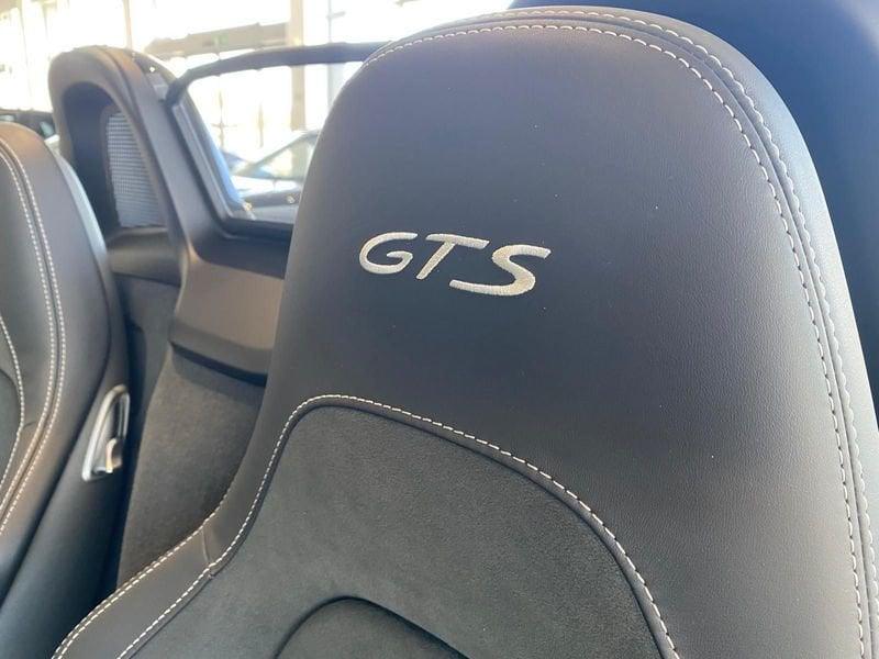 Porsche 718 Boxster GTS 4.0 PDK - IVA Esposta