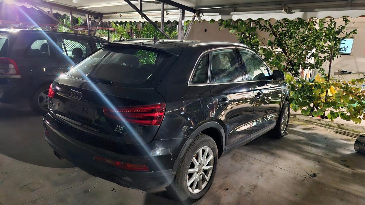 Audi Q3 2.0 TDI 177 CV quattro S tronic Advanced